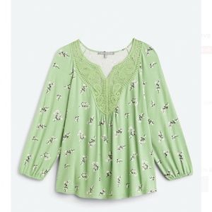 Perfect for Fall Weather: STITCH FIX Daniel Rainn 3/4 sleeve knit top, Size M